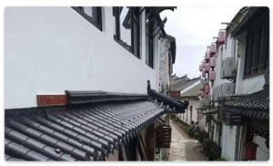 合成樹(shù)脂徽派瓦優(yōu)點(diǎn)有哪些？